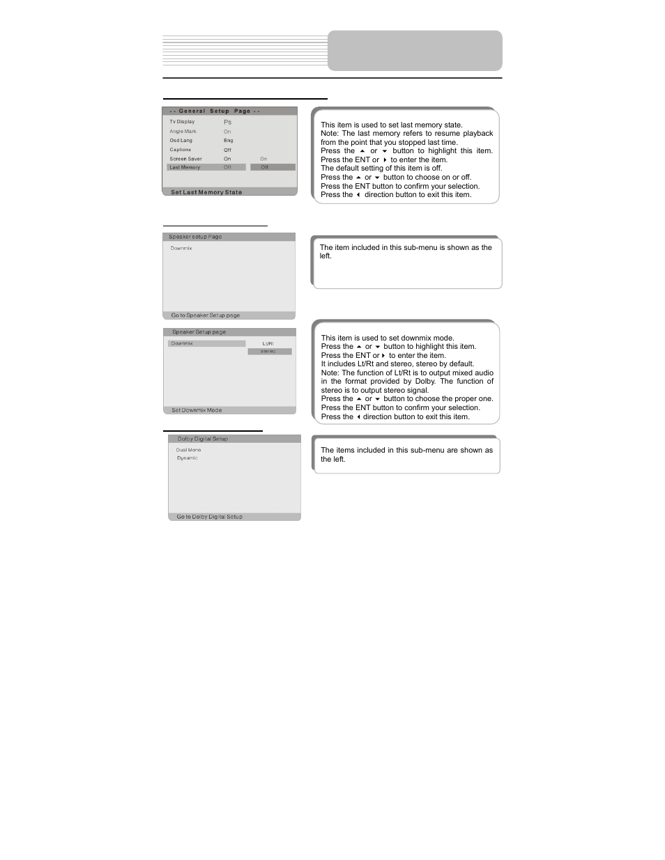 System setup | Polaroid PDU-0824 User Manual | Page 35 / 44