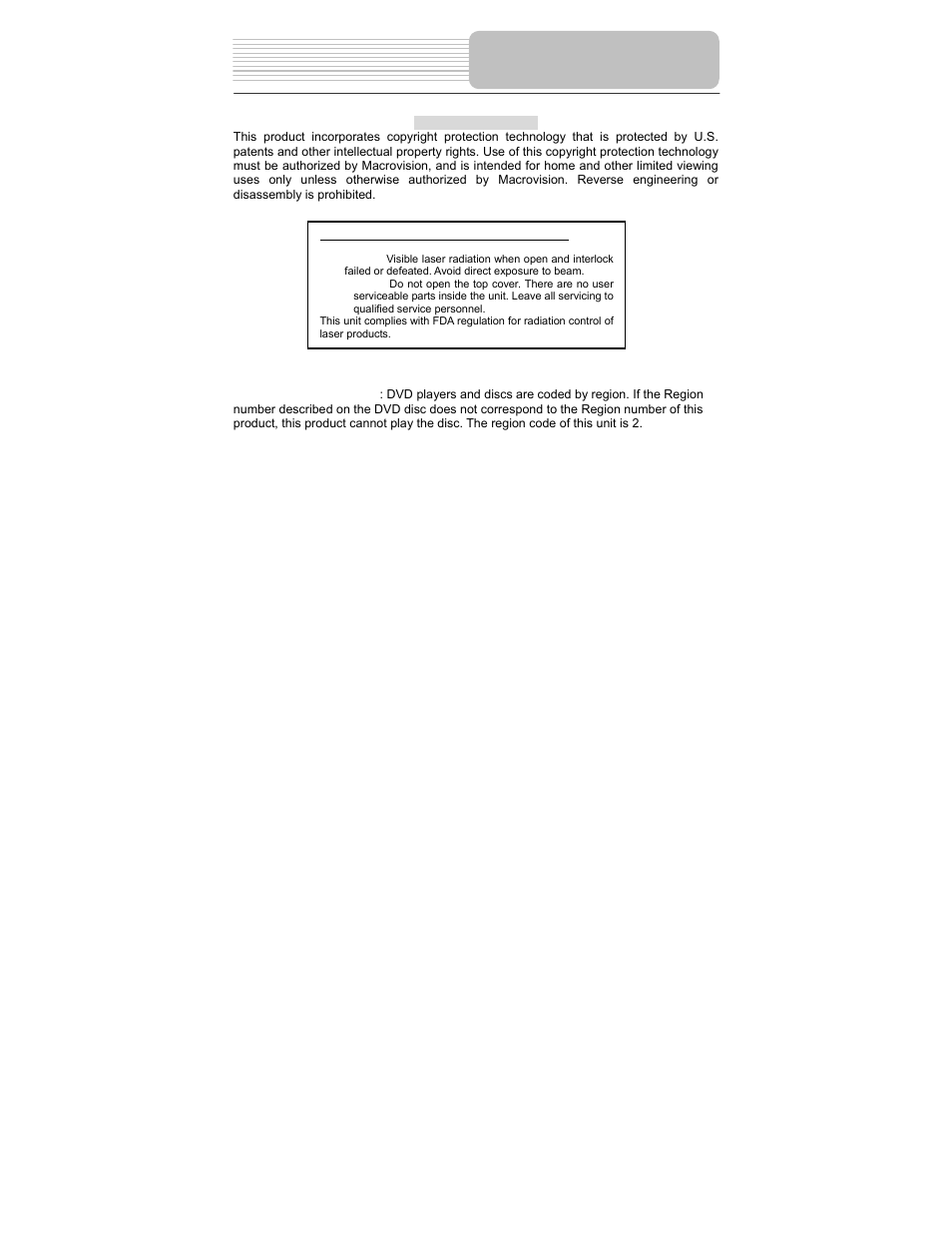 Important safety instructions | Polaroid PDU-0824 User Manual | Page 4 / 44