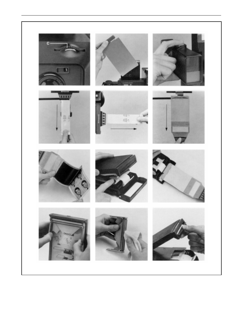 Polaroid 203 User Manual | Page 18 / 19