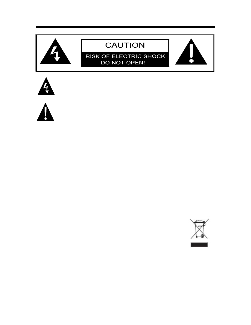 Important safety instructions | Polaroid FLM-2017 User Manual | Page 3 / 29