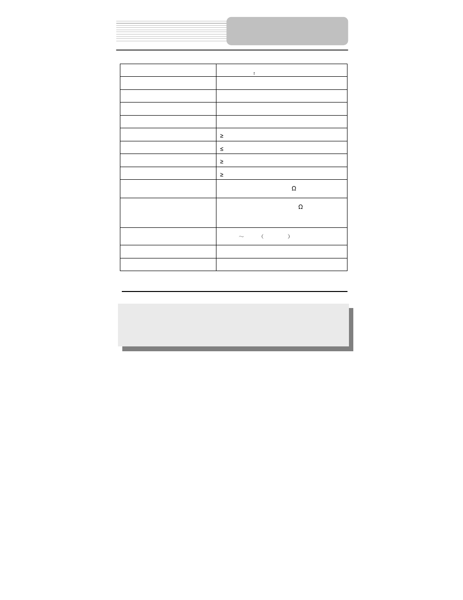 Specifications | Polaroid PDM-0743M User Manual | Page 39 / 40