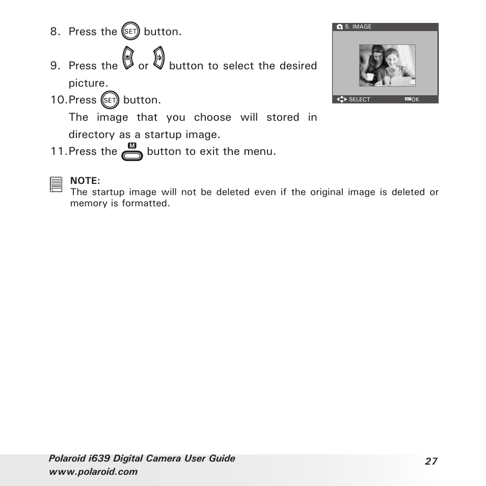 Polaroid i639 User Manual | Page 27 / 107