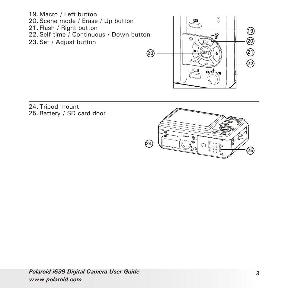 Polaroid i639 User Manual | Page 3 / 107