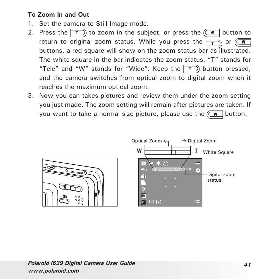 Polaroid i639 User Manual | Page 41 / 107