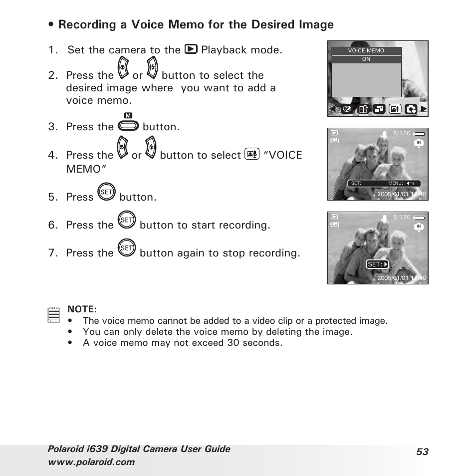 For the desired image | Polaroid i639 User Manual | Page 53 / 107