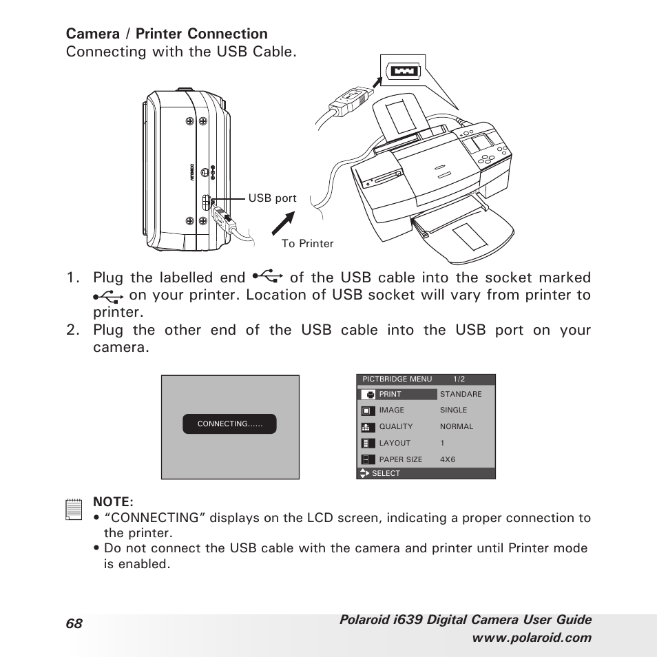 Polaroid i639 User Manual | Page 68 / 107
