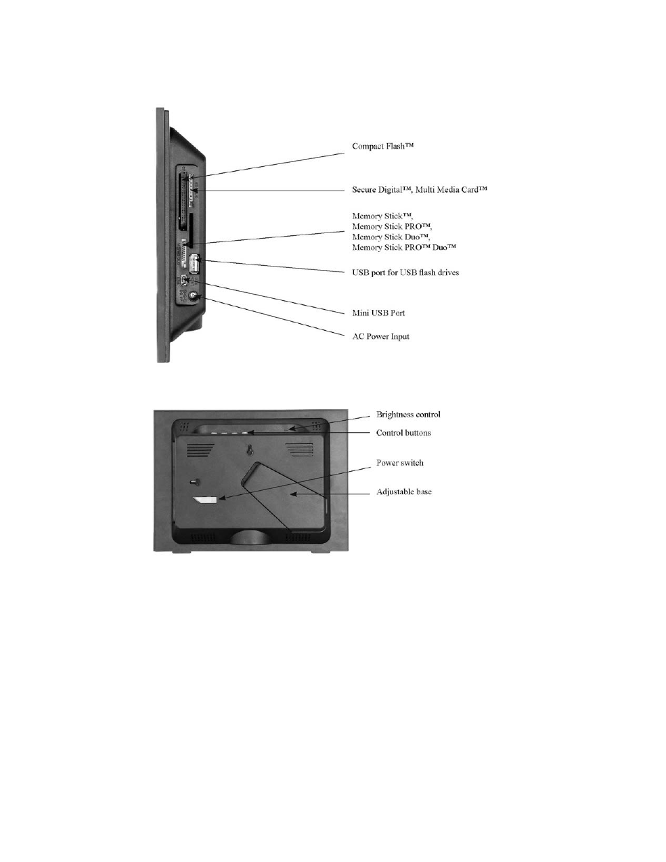 Polaroid Digital Photo Picture Frame User Manual | Page 5 / 10