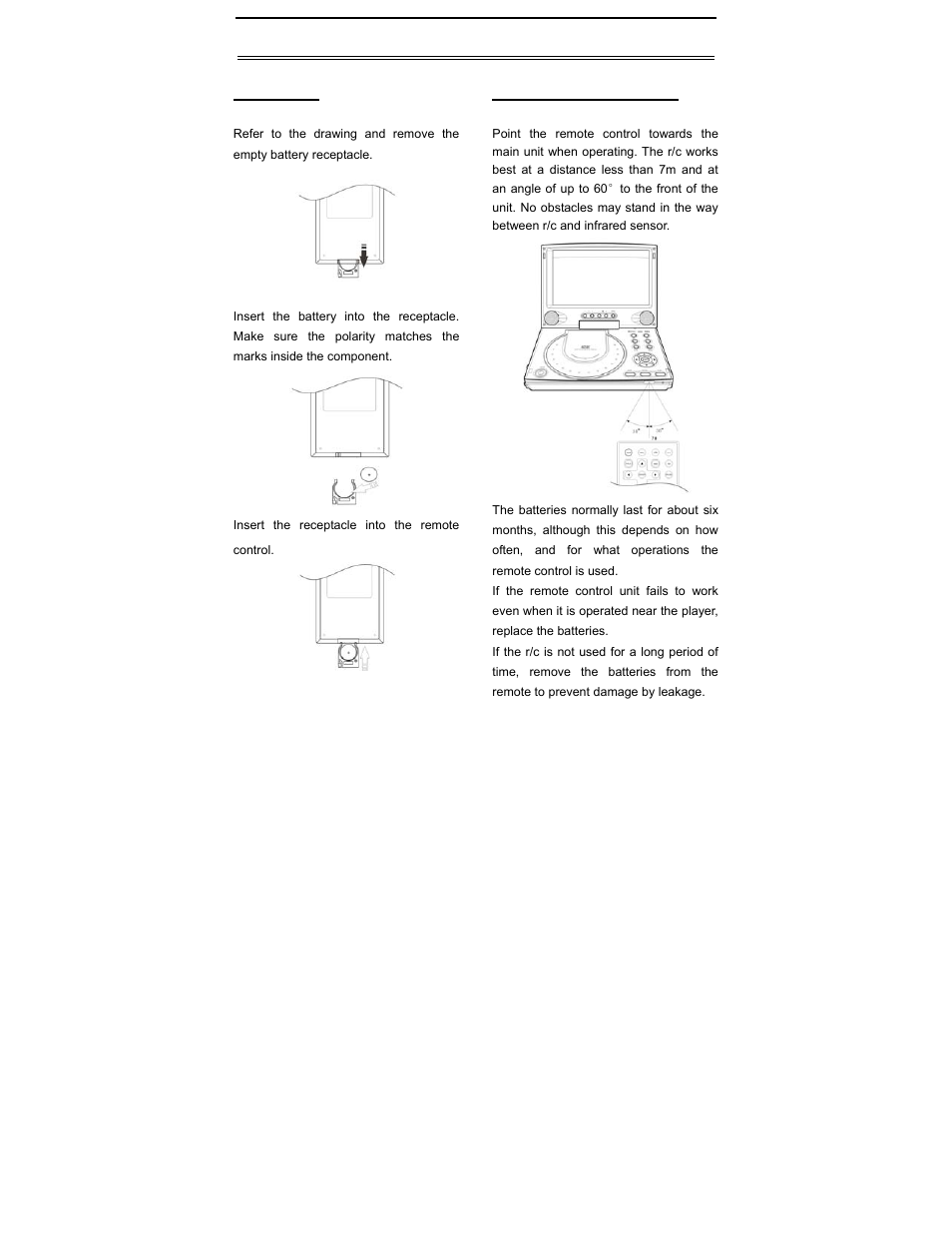 Playback preparations | Polaroid PDV-0801A User Manual | Page 13 / 31