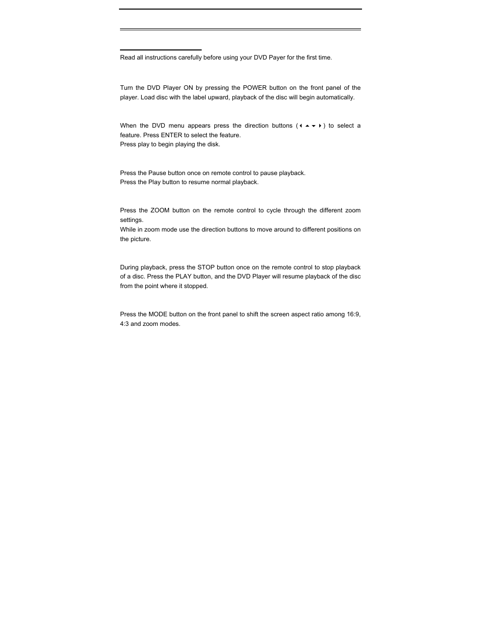 Play operation | Polaroid PDV-0801A User Manual | Page 21 / 31