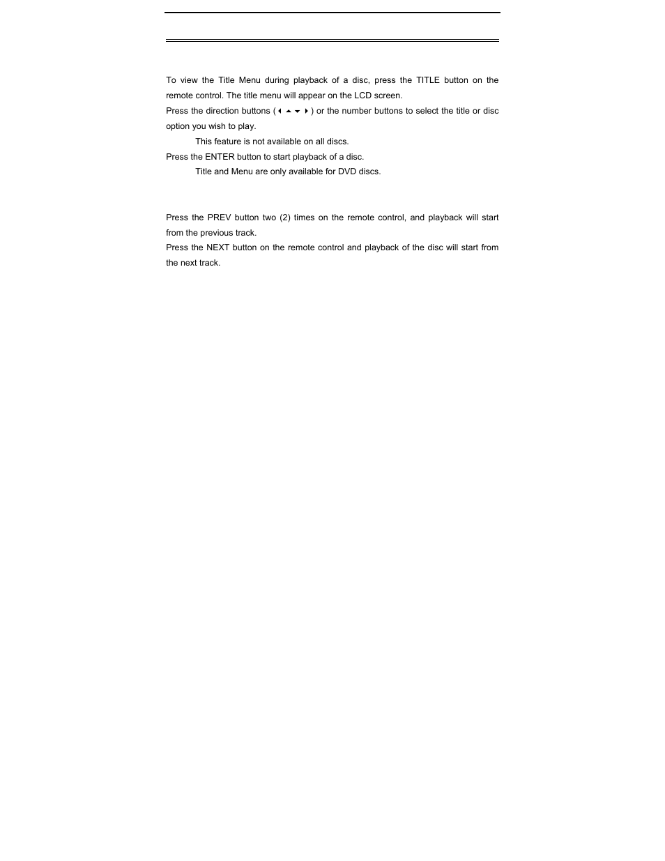 Play operation | Polaroid PDV-0801A User Manual | Page 22 / 31