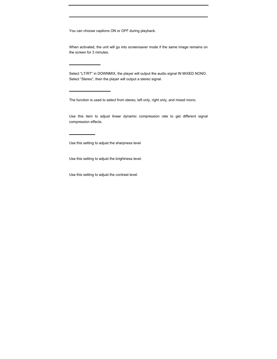System setup | Polaroid PDV-0801A User Manual | Page 24 / 31