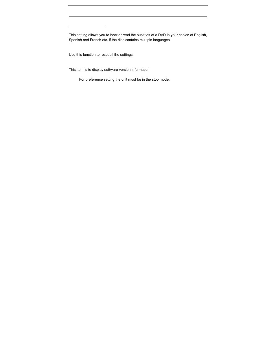 System setup | Polaroid PDV-0801A User Manual | Page 25 / 31
