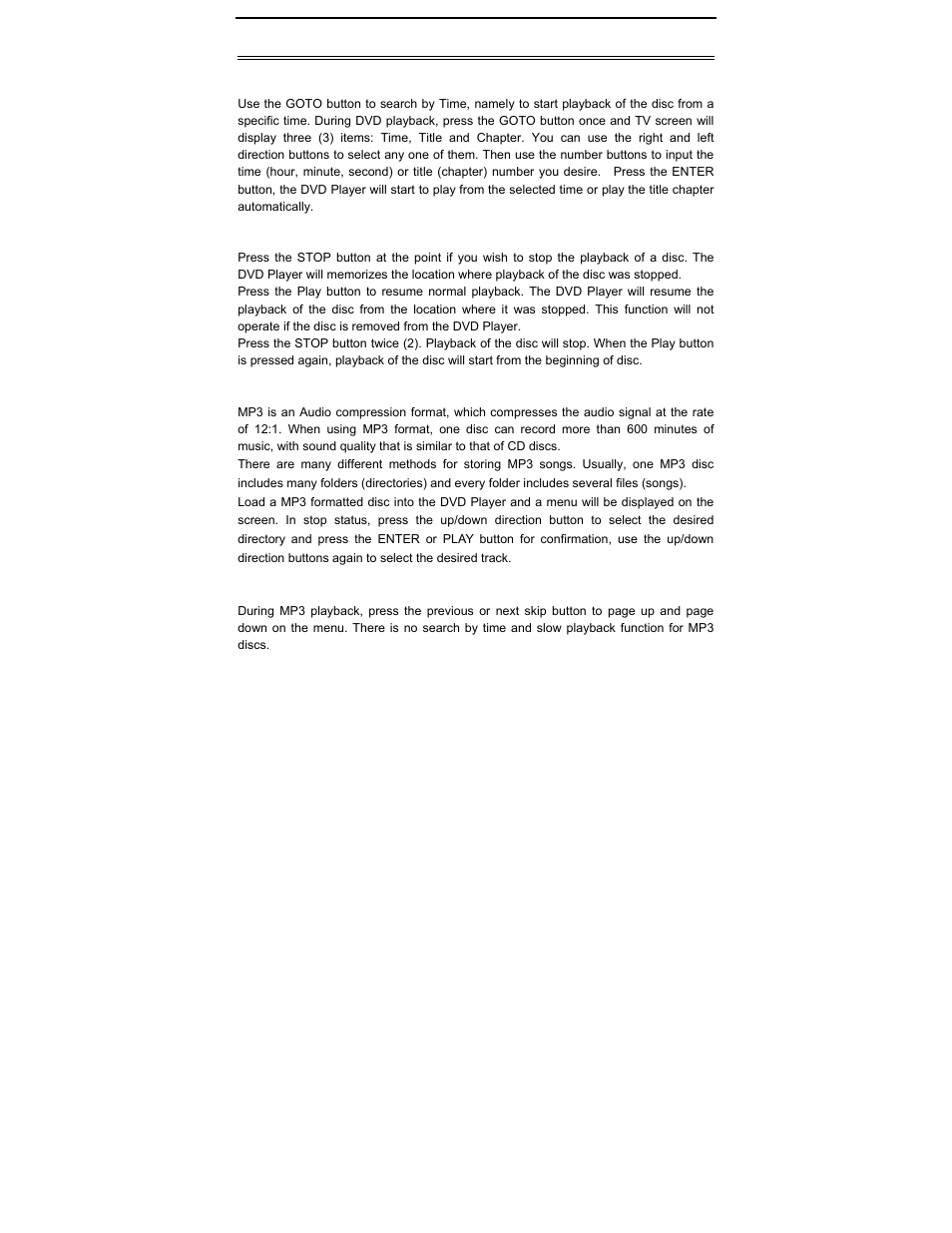 Playback functions | Polaroid PDV-0801A User Manual | Page 27 / 31