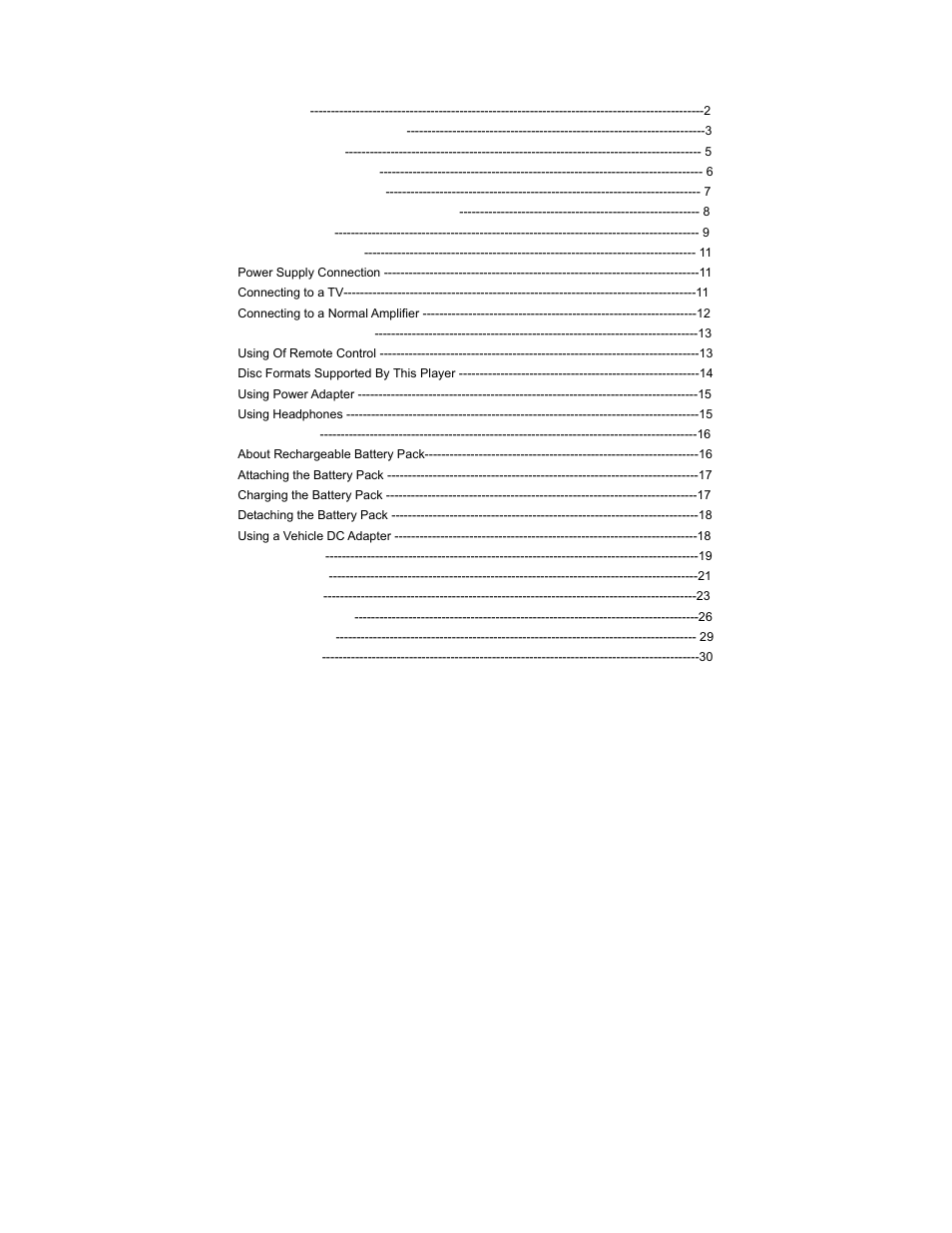 Polaroid PDV-0801A User Manual | Page 5 / 31