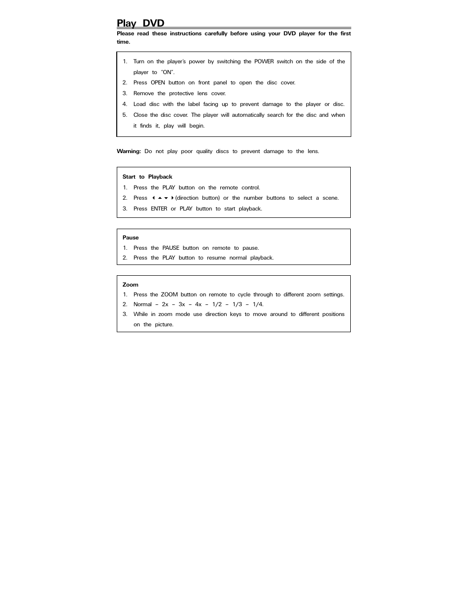 Play dvd | Polaroid PDV-0820T User Manual | Page 17 / 31