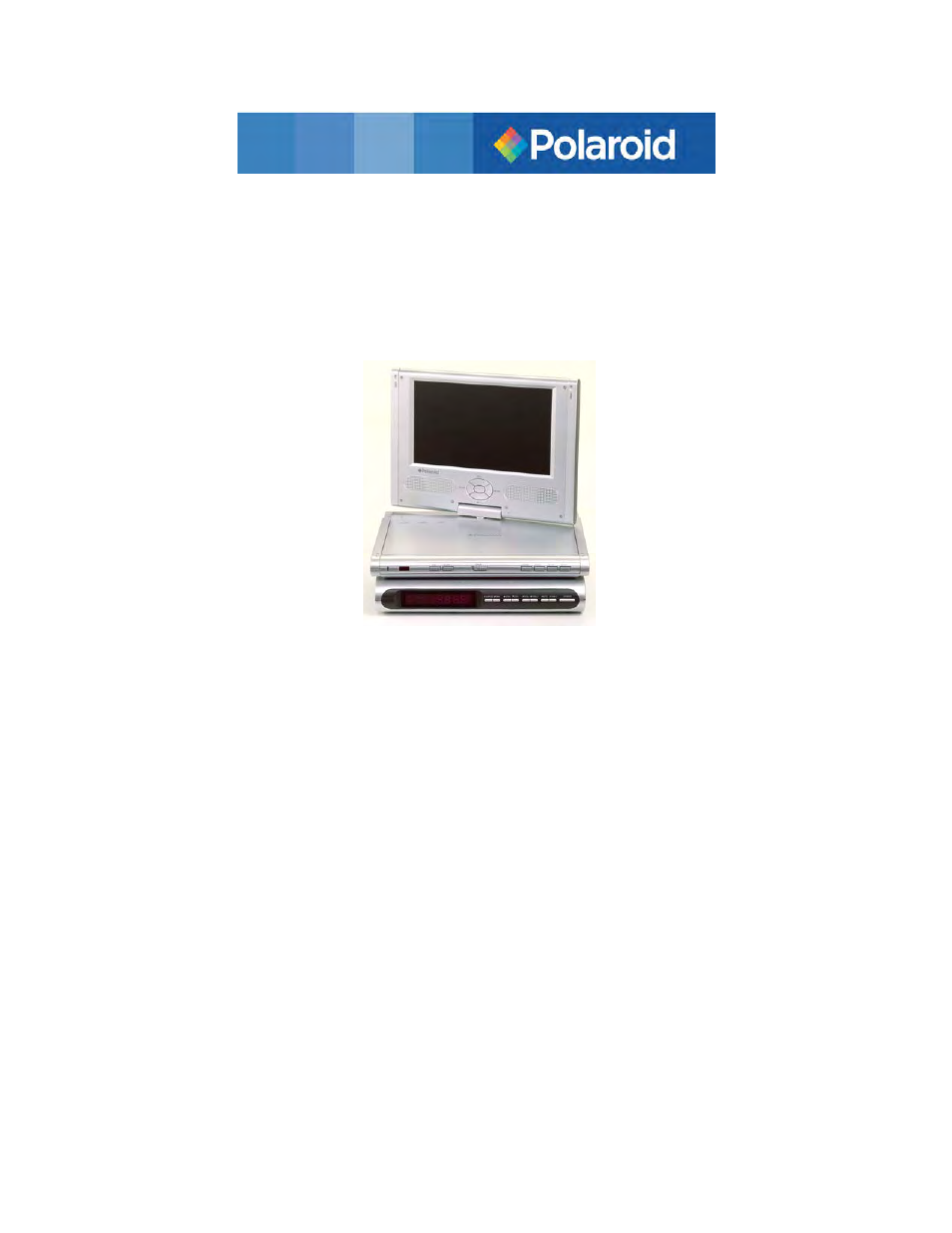 Polaroid PDU-0832DS User Manual | 41 pages