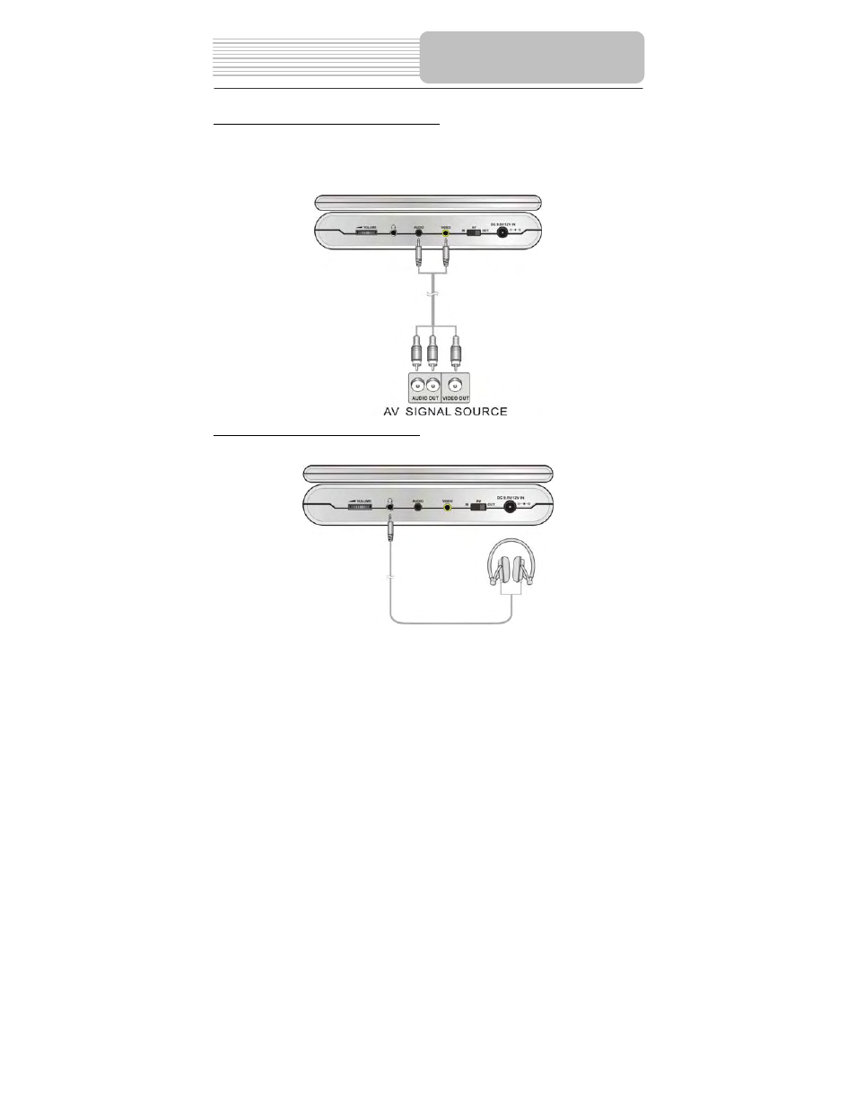 System connections | Polaroid PDU-0832DS User Manual | Page 17 / 41