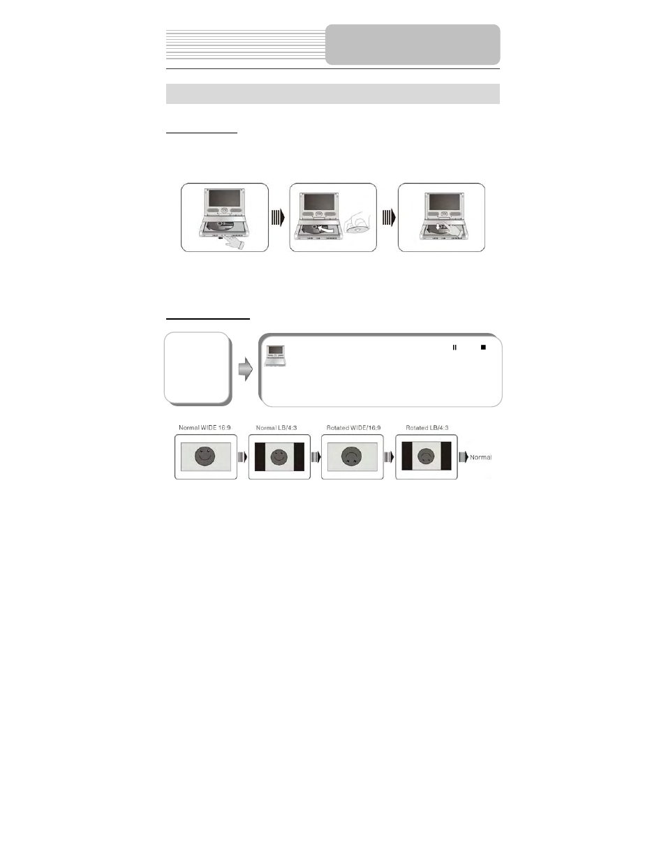 Playback operation | Polaroid PDU-0832DS User Manual | Page 23 / 41