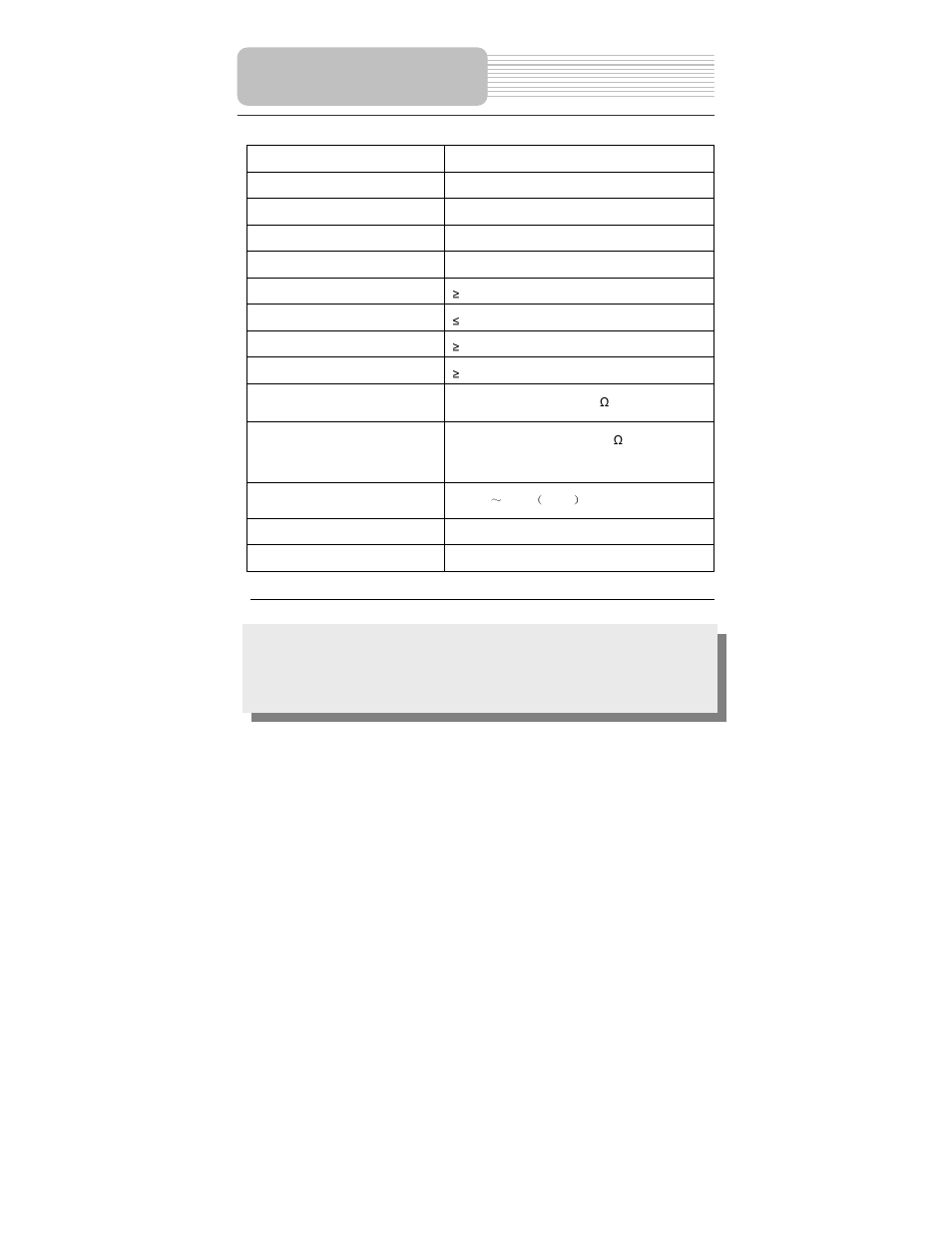 Specifications | Polaroid PDU-0832DS User Manual | Page 40 / 41