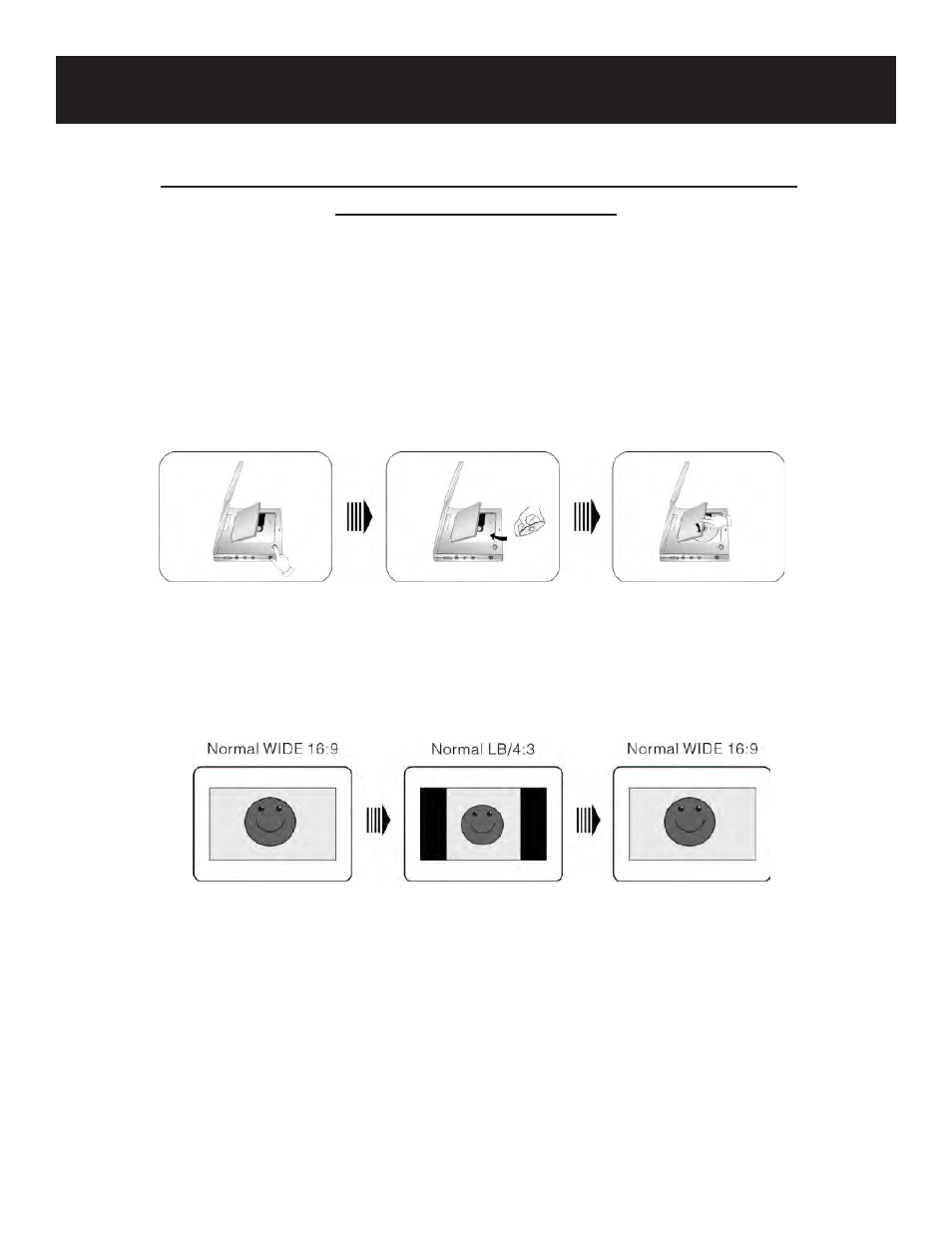 Playback operation | Polaroid PDU-2728 User Manual | Page 15 / 28