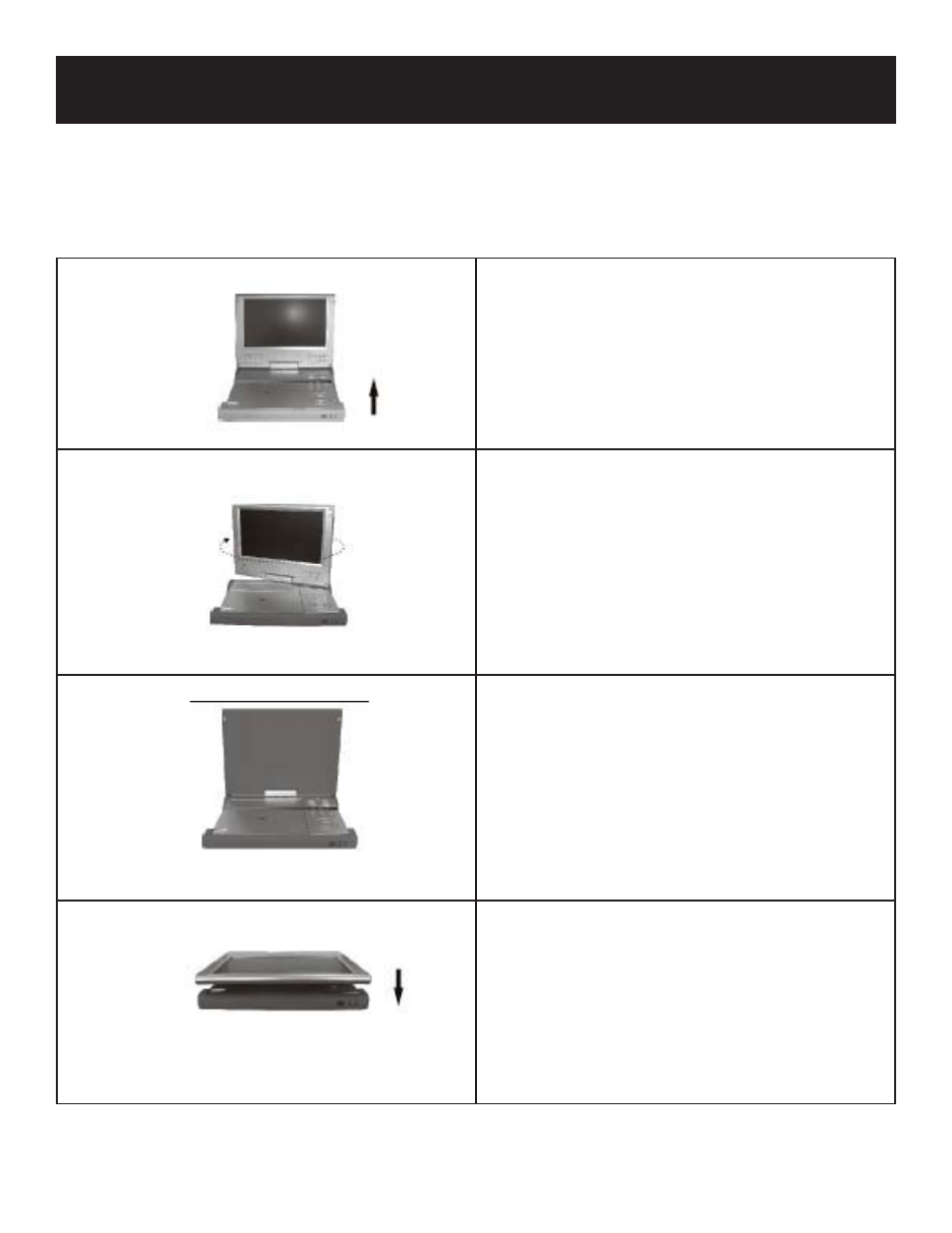 Revolving lcd screen | Polaroid 20080109 User Manual | Page 11 / 35