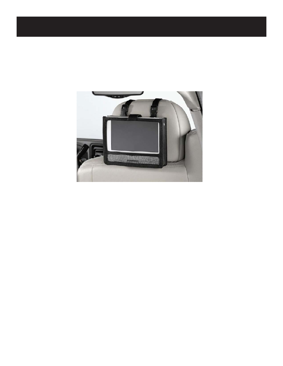 Car bag | Polaroid 20080109 User Manual | Page 32 / 35