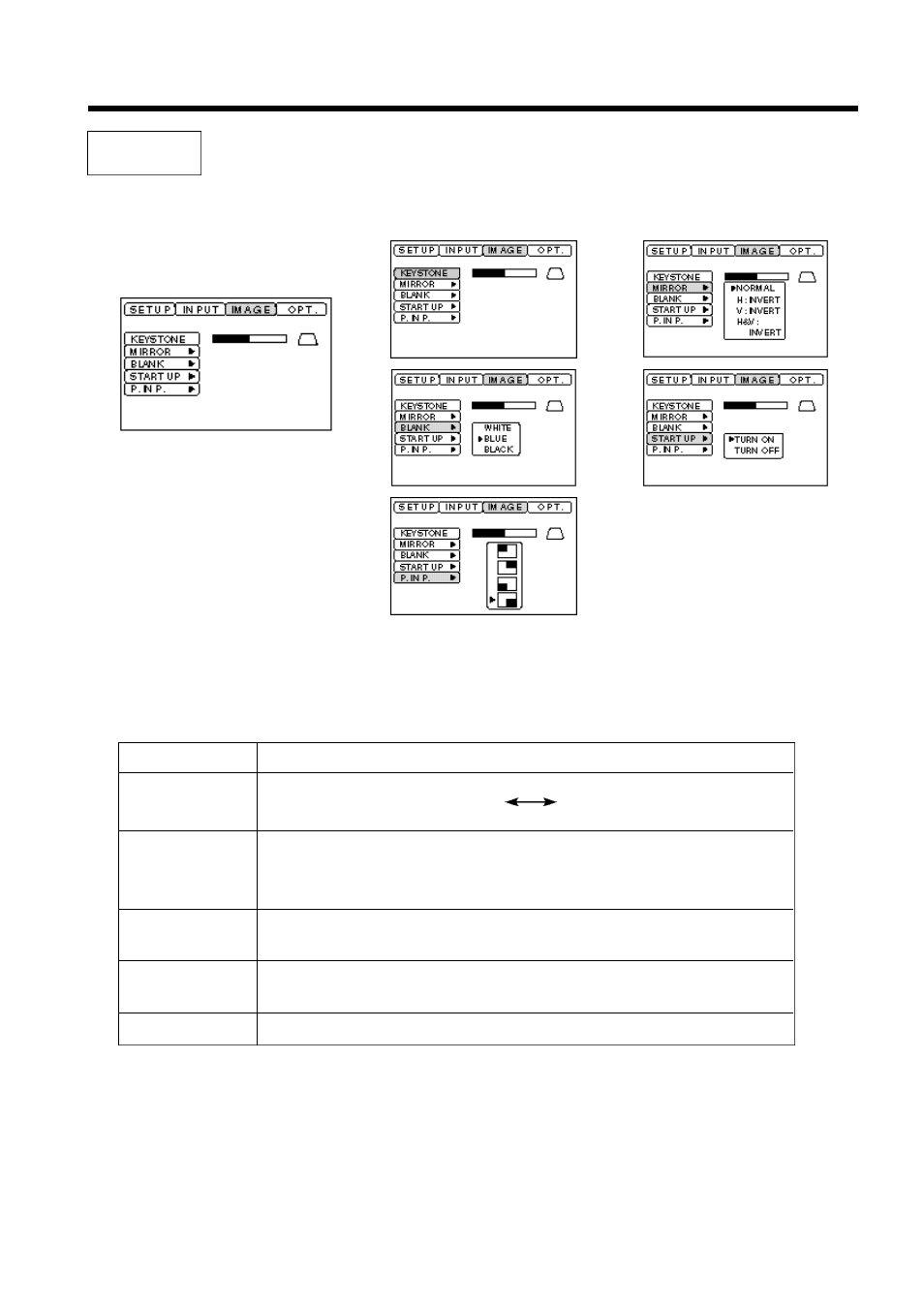 Adjustments and functions (continu e d ), Image | Polaroid PV 360 User Manual | Page 20 / 35