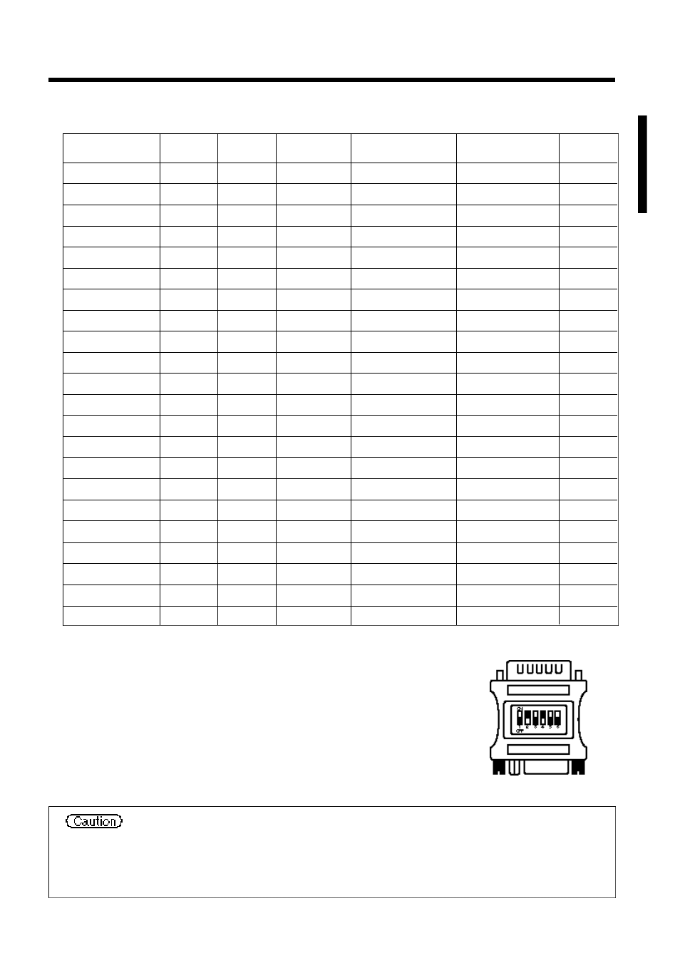 Connection to the rgb signal terminal (continued), Example of computer signal | Polaroid PV 360 User Manual | Page 23 / 35