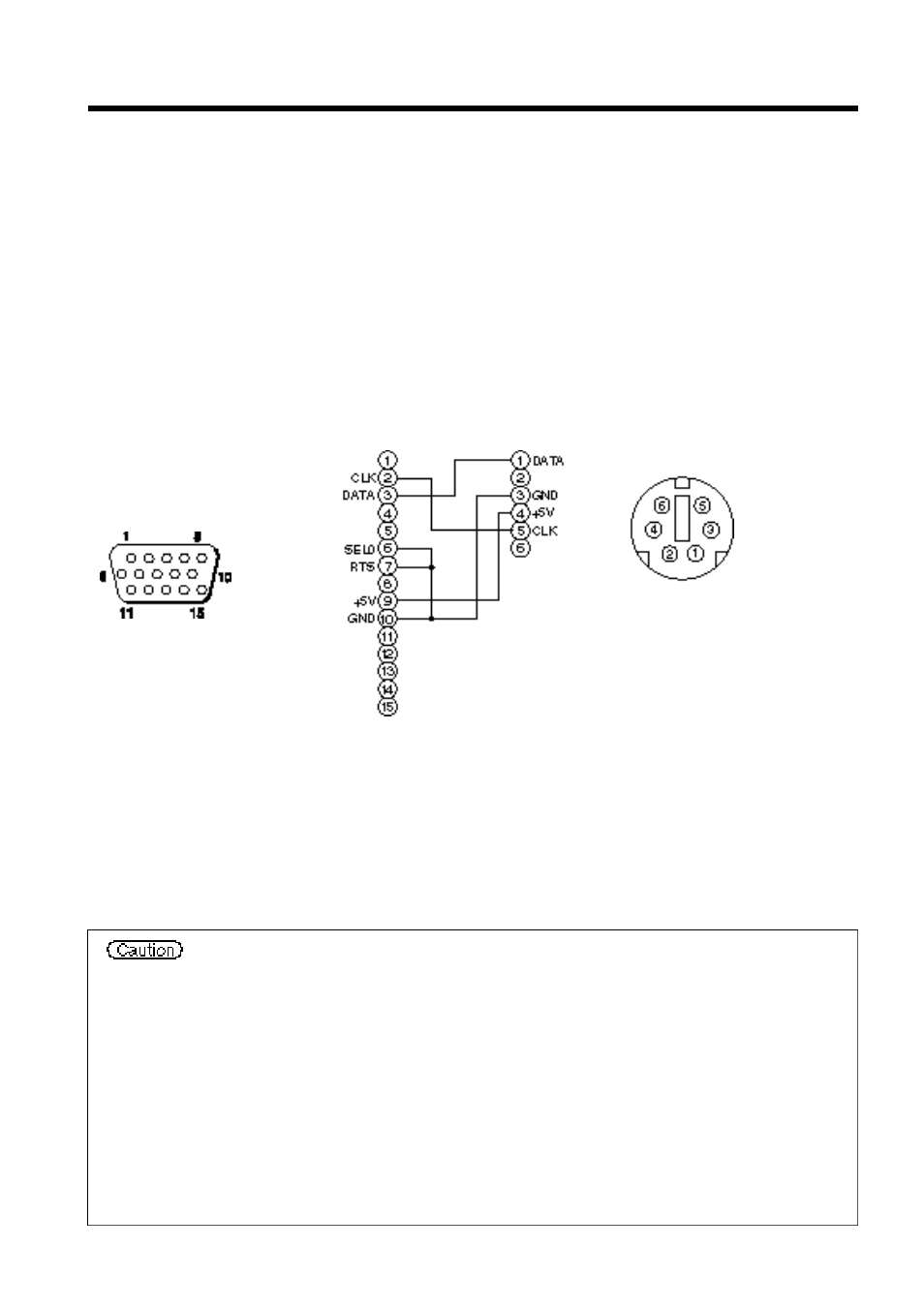 Connection to the control signal terminal | Polaroid PV 360 User Manual | Page 26 / 35