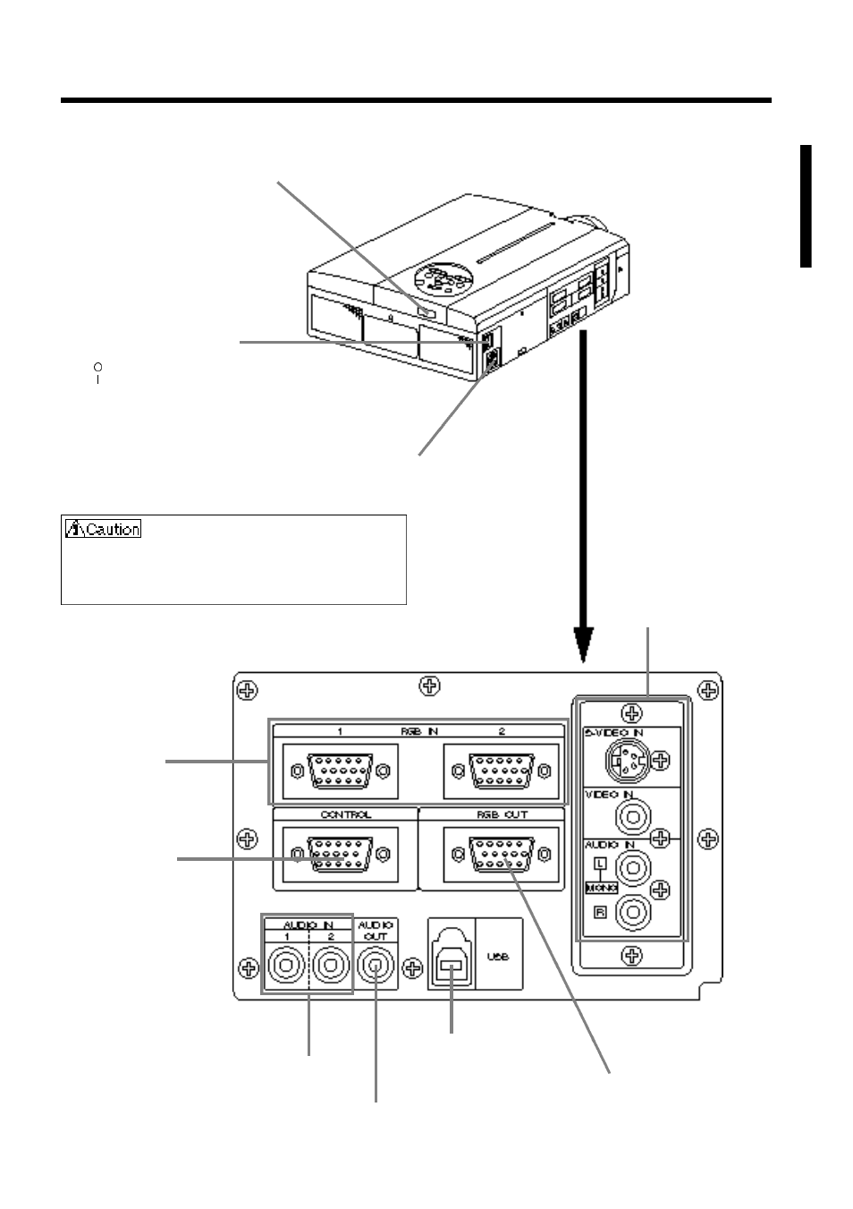 Names and functions of each part (continued), Connecting to the ac in jack | Polaroid PV 360 User Manual | Page 9 / 35