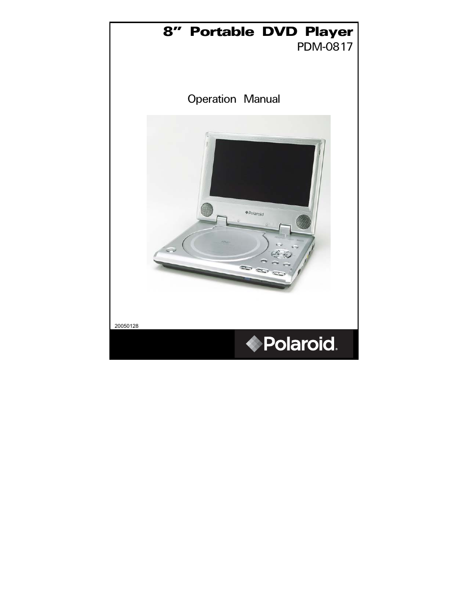 Polaroid PDM-0817 User Manual | 67 pages