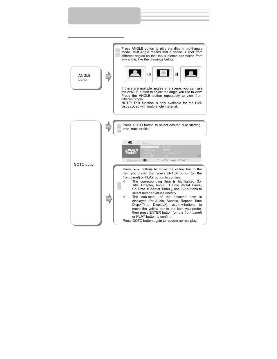 Playback operation | Polaroid PDM-0817 User Manual | Page 28 / 67