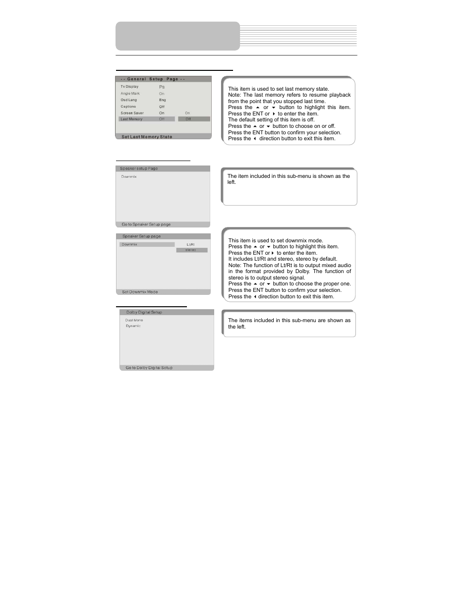 System setup | Polaroid PDM-0817 User Manual | Page 36 / 67