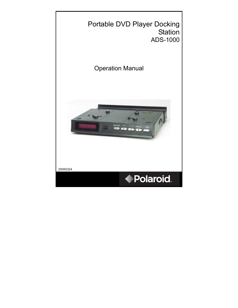 Portable dvd player docking station | Polaroid PDM-0817 User Manual | Page 45 / 67