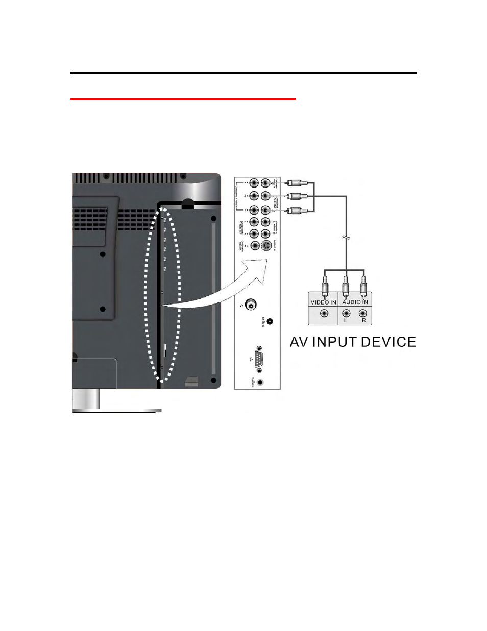 System connections (continued), Connecting to external av device (av out) | Polaroid FXM-1911C User Manual | Page 15 / 43