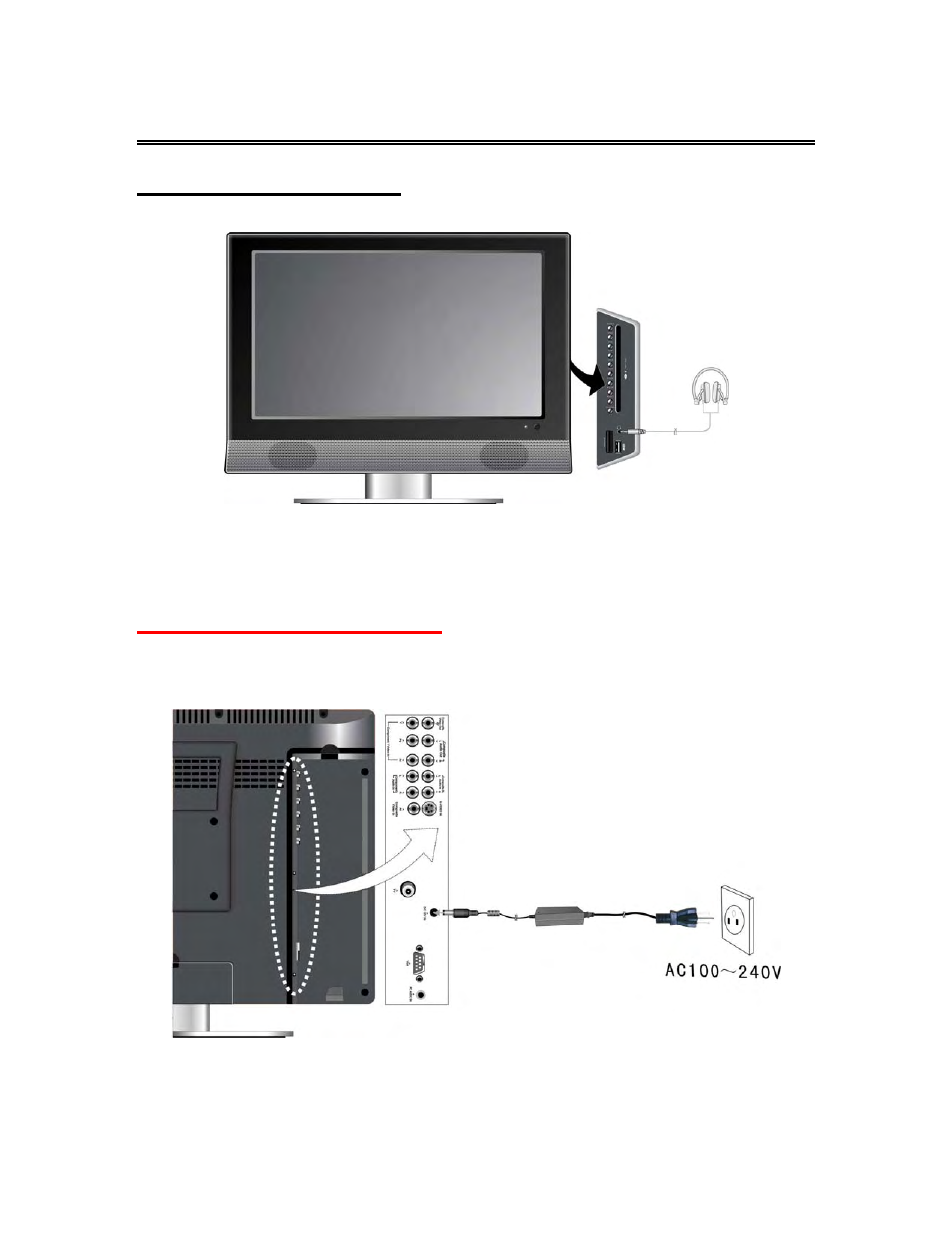 System connections (continued) | Polaroid FXM-1911C User Manual | Page 17 / 43