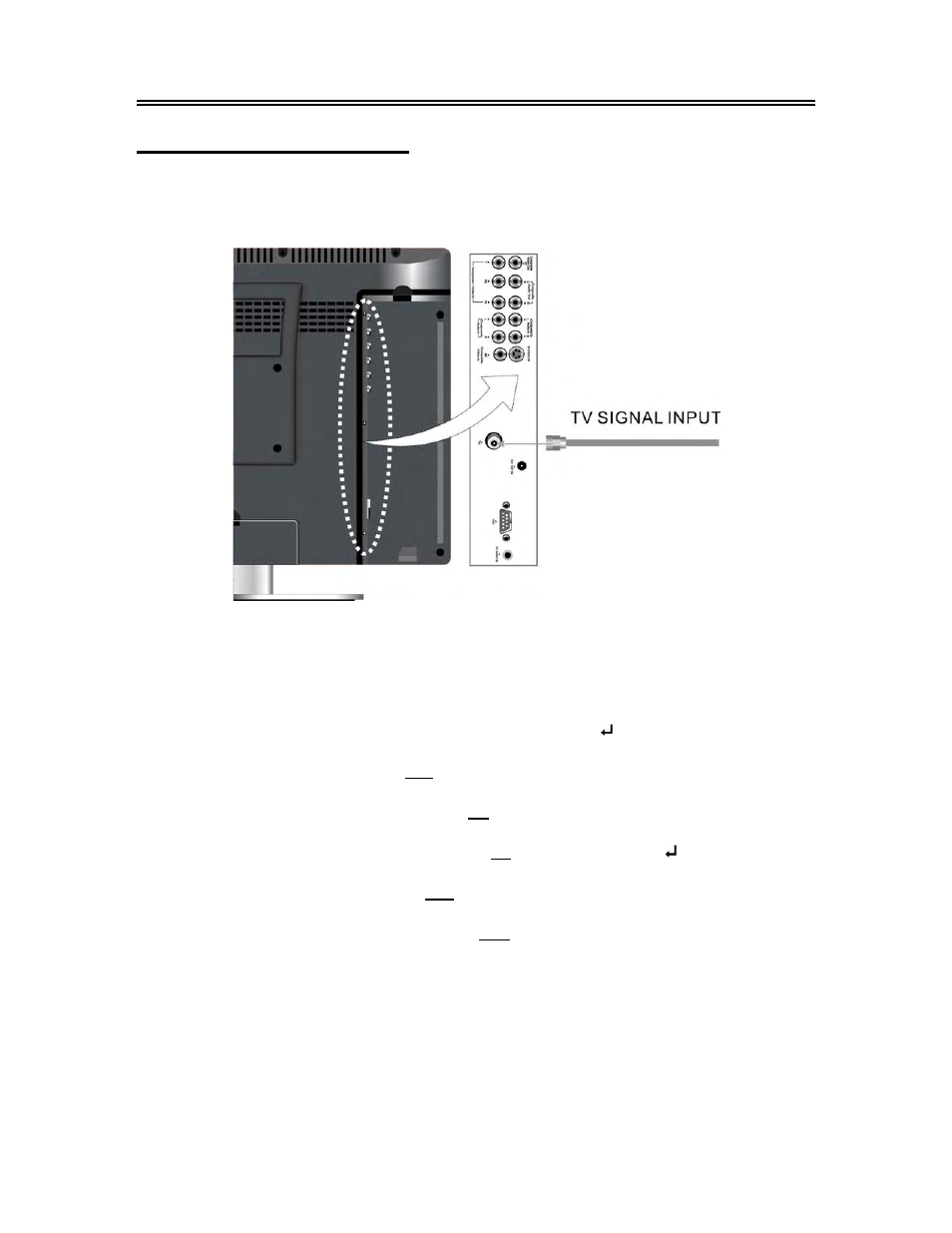 System connections (continued), Connecting to tv antenna | Polaroid FXM-1911C User Manual | Page 18 / 43