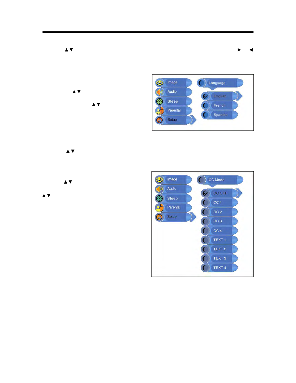 Tv setup and operation (continued) | Polaroid FXM-1911C User Manual | Page 27 / 43