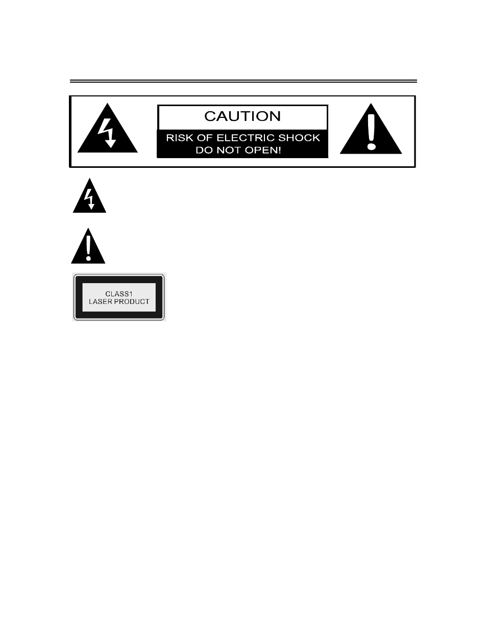 Important safety instructions | Polaroid FXM-1911C User Manual | Page 3 / 43