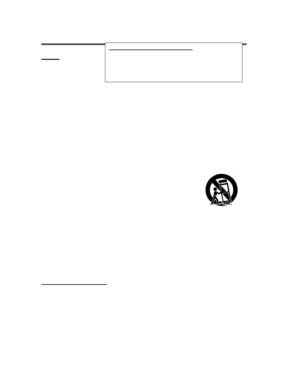 Important safety instructions, Copyright protection | Polaroid FXM-1911C User Manual | Page 4 / 43