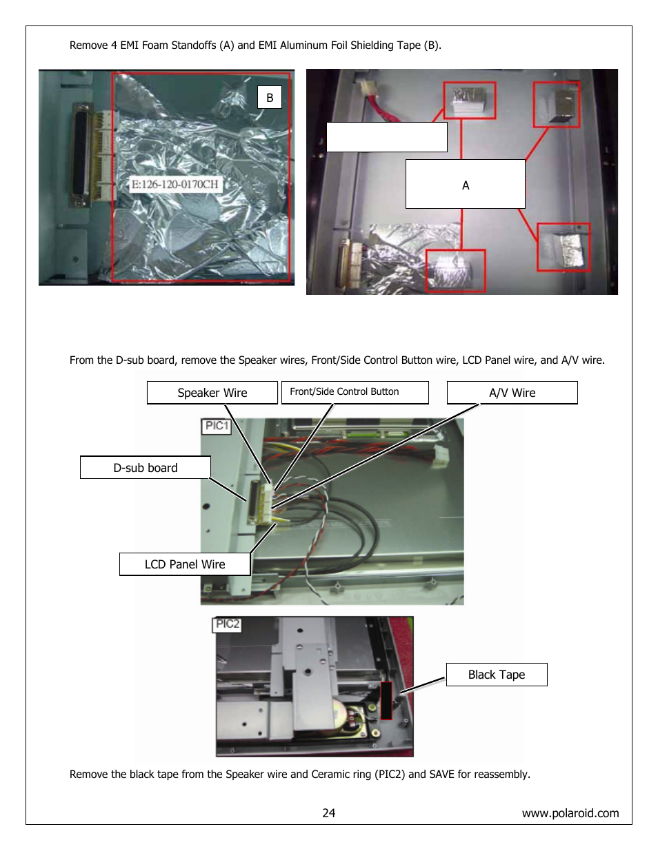 Polaroid FLM-4232HM User Manual | Page 24 / 52