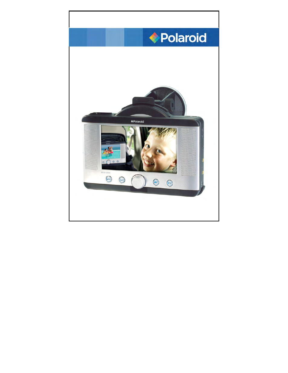 Polaroid MGX-0550 User Manual | 71 pages