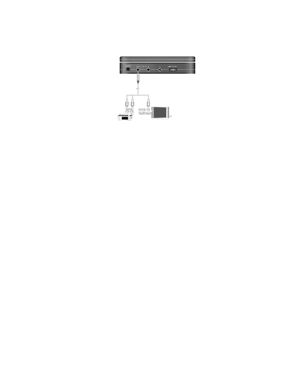 23 connecting to an amplifier | Polaroid MGX-0550 User Manual | Page 25 / 71