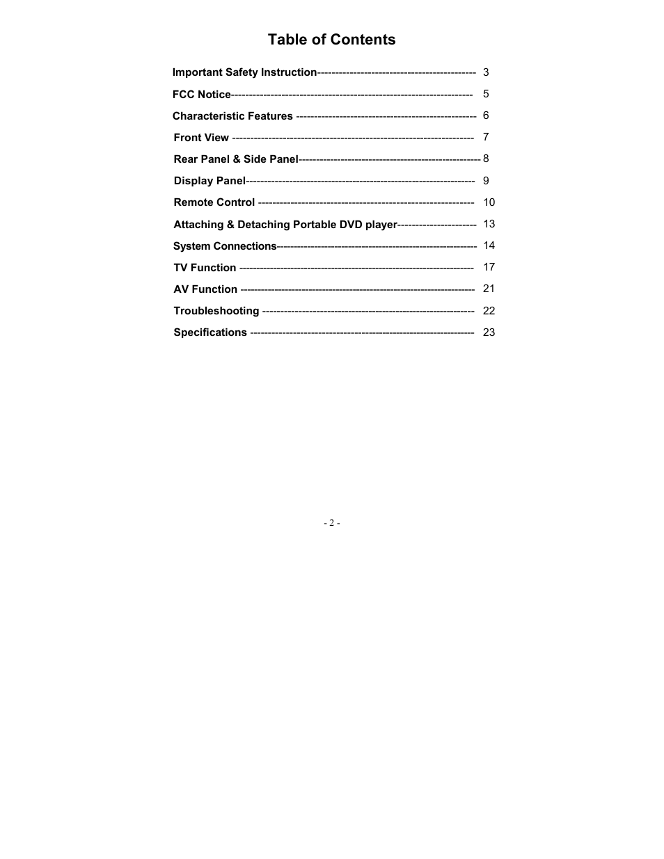 Polaroid PDM-0990DS User Manual | Page 47 / 68