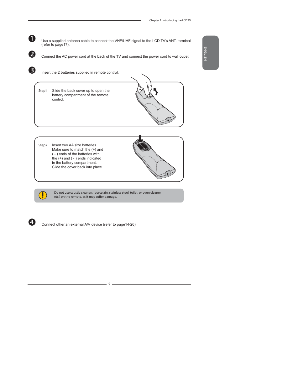 Polaroid FLX-2602 User Manual | Page 10 / 58