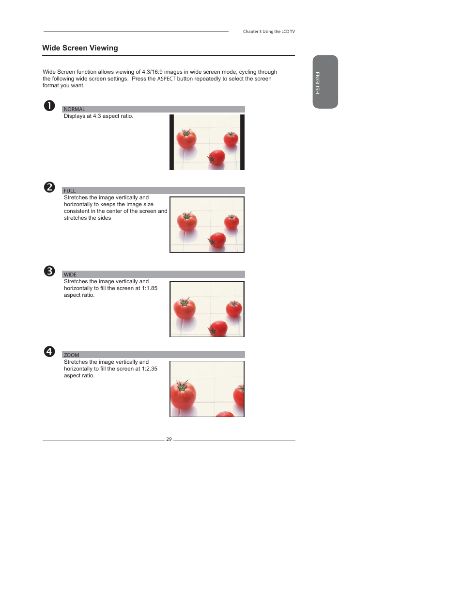 Polaroid FLX-2602 User Manual | Page 30 / 58