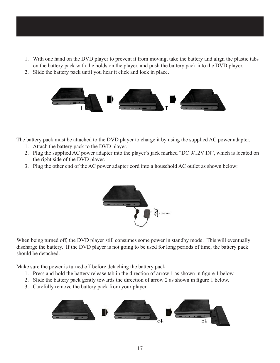 Rechargeable battery | Polaroid 20080421 User Manual | Page 17 / 28