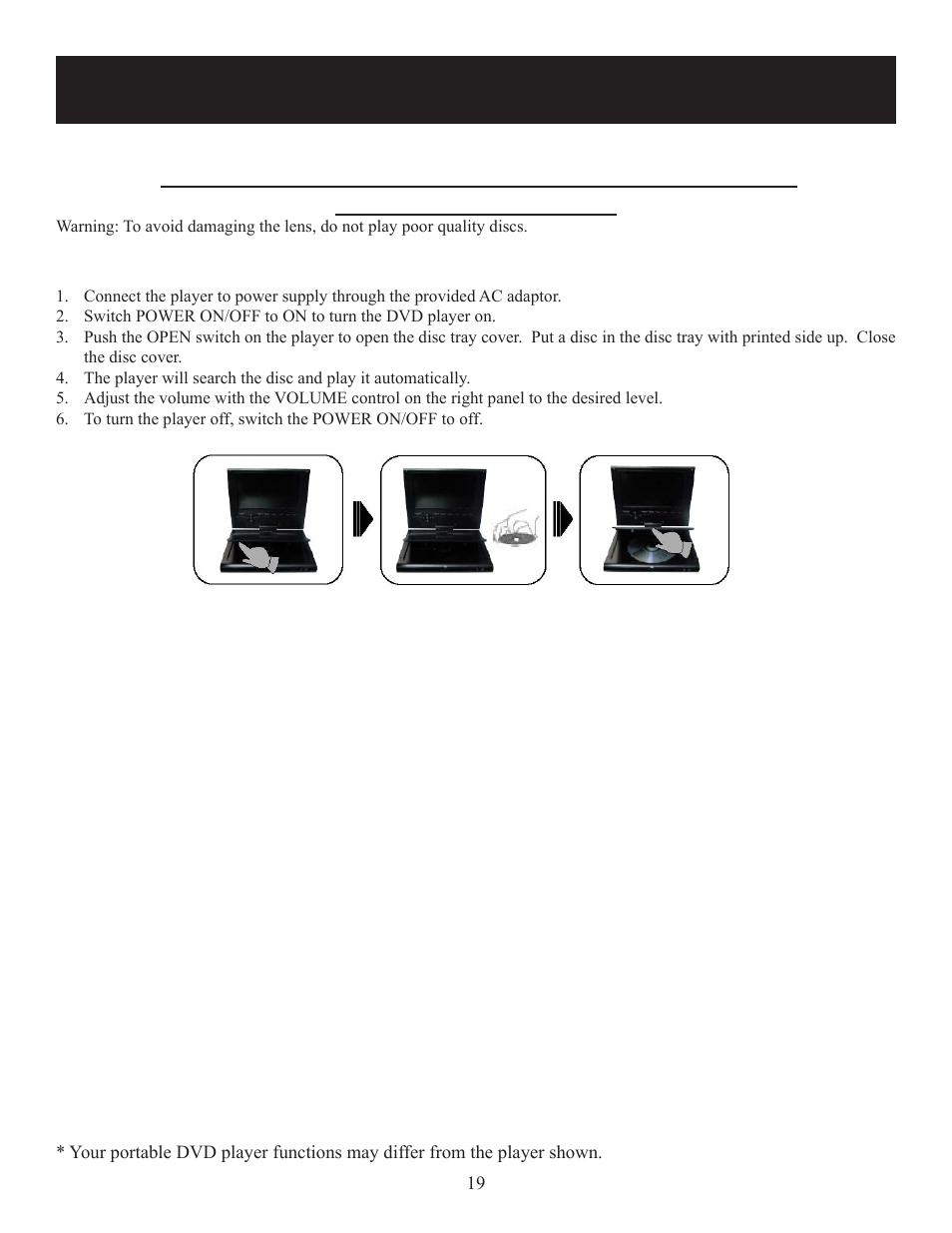 Playback operation | Polaroid 20080421 User Manual | Page 19 / 28