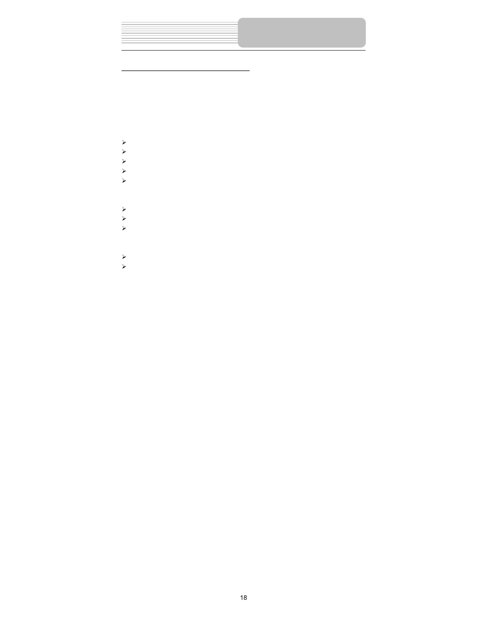 Rechargeable battery | Polaroid PDX-0073 User Manual | Page 18 / 42