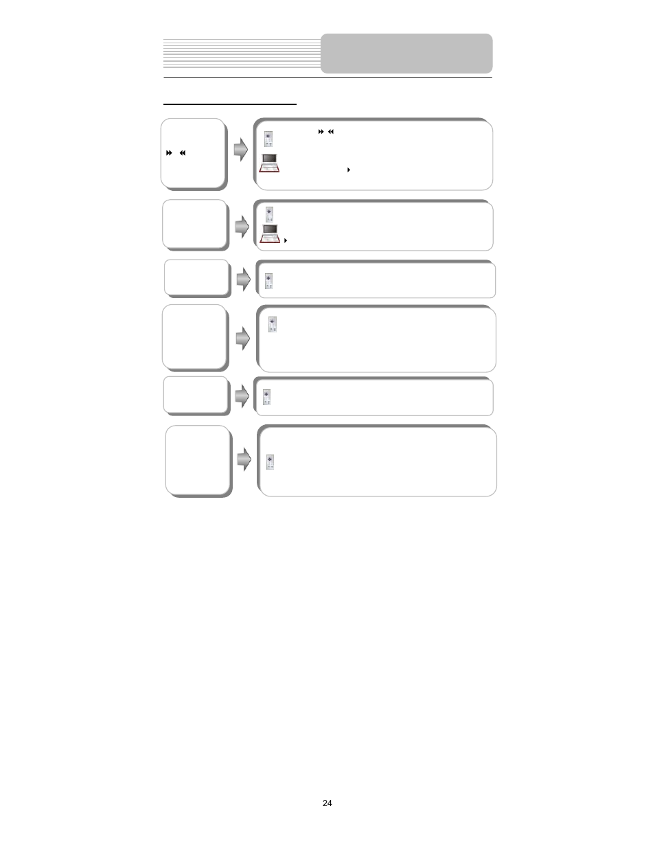 Playback operation | Polaroid PDX-0073 User Manual | Page 24 / 42